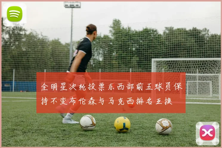 全明星次轮投票东西部前五球员保持不变布伦森与马克西排名互换